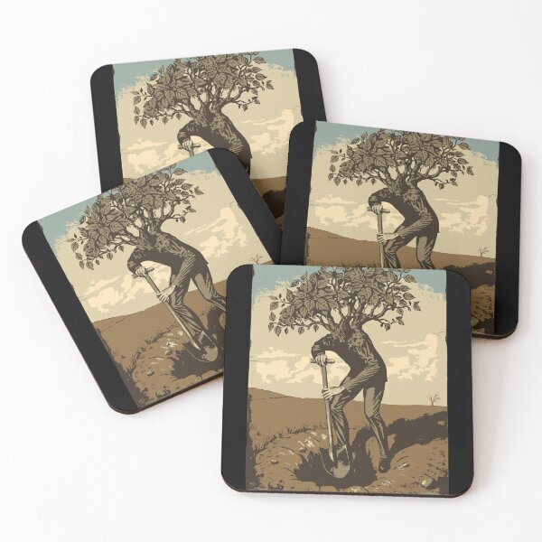 Item preview, Digging trees designed and sold by gonota.