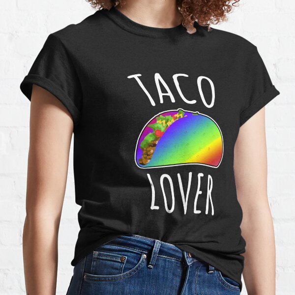 Taco Lover - Gay Pride Design Classic T-Shirt