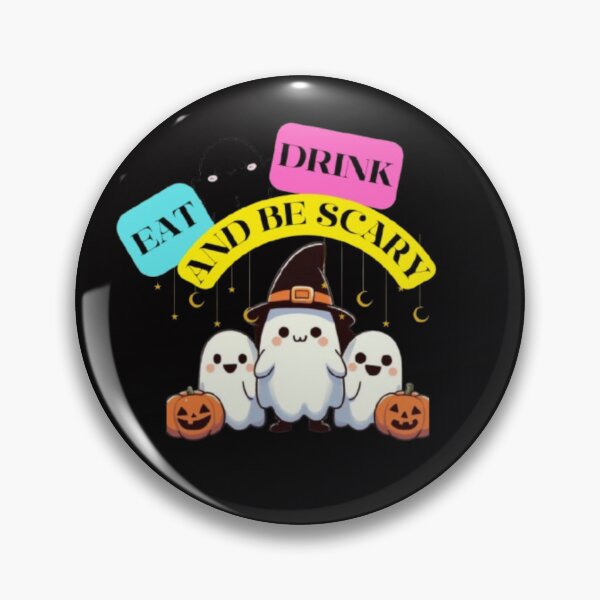 Item preview, Eat drink and be scary  designed and sold by Jummydesign.