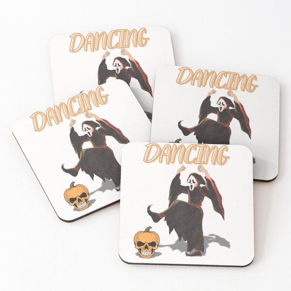 Item preview, fright night dance party halloween  designed and sold by Natalia Aaa.