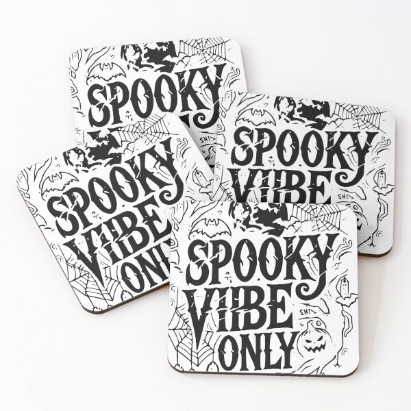 Item preview, Only Spooky Vibes T-Shirt, Party Outfit, Halloween Gift, Halloween Party Shirt, Women's Scary T-Shirt, Spooky Season Shirts, Halloween T-Shirt designed and sold by ryndigital.