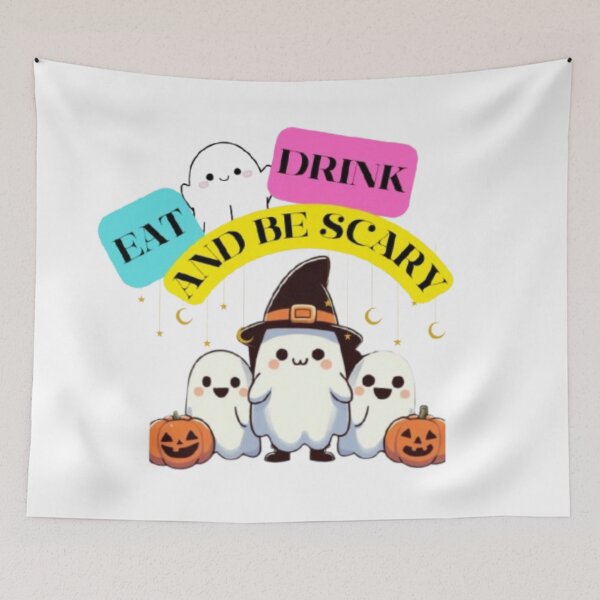 Item preview, Eat drink and be scary  designed and sold by Jummydesign.
