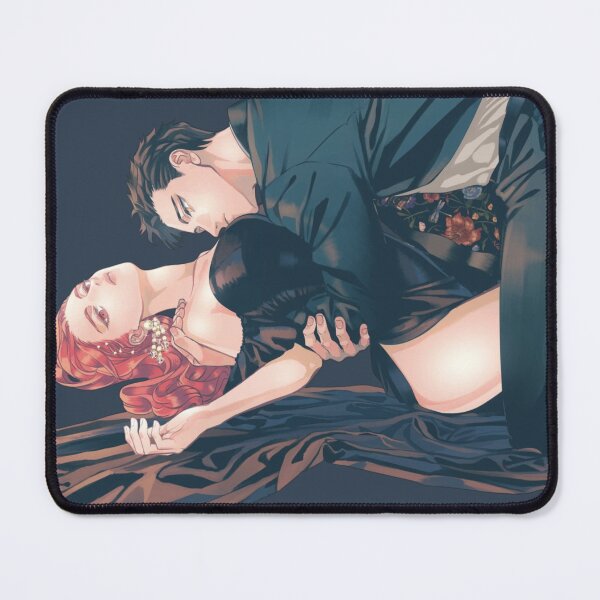 Item preview, Sexy couple Kirishima and Yoshino in Yakuza Fiance designed and sold by OnlyForWeebs.