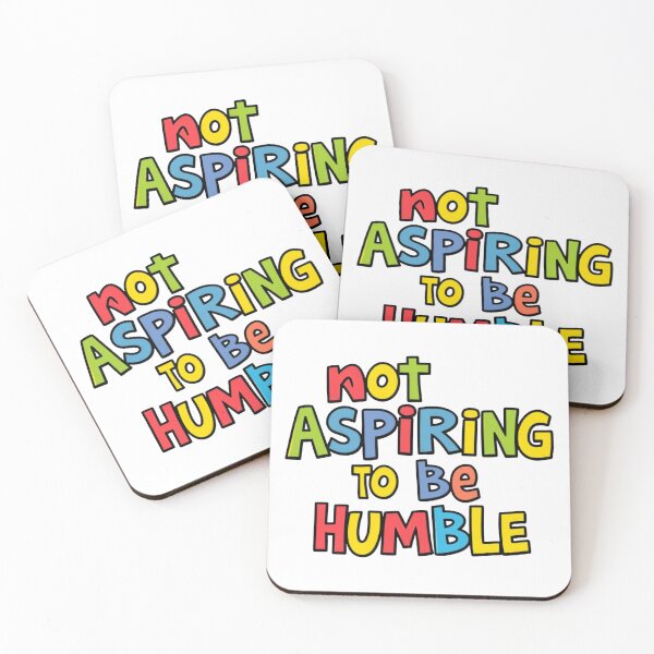 Item preview, Not aspiring to be humble designed and sold by ManikRaja.