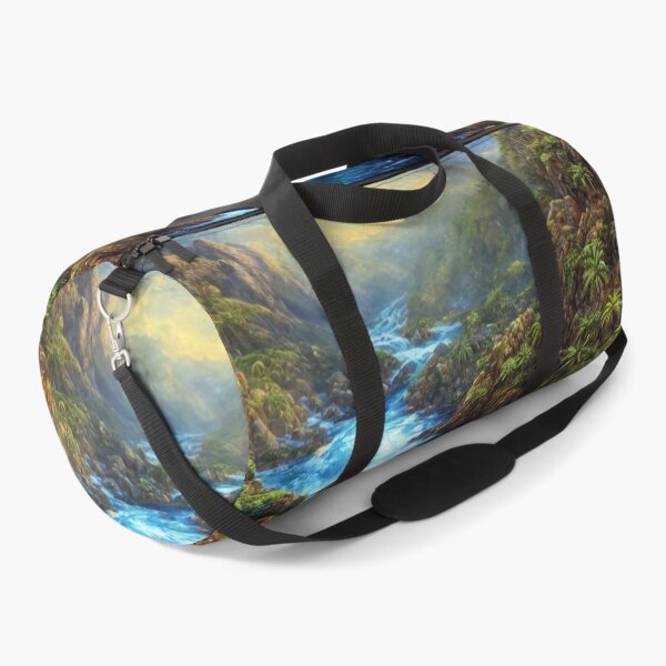 Item preview, Rapid river in the rainforest designed and sold by M-Y-A-R-T-.