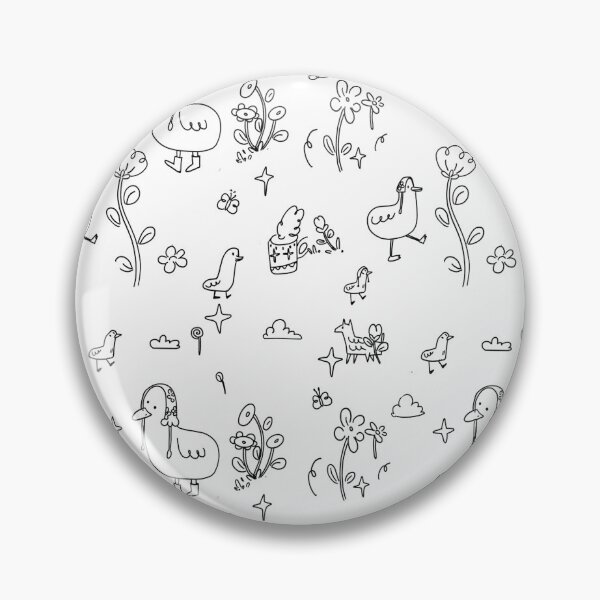 Item preview, Happy Ducks designed and sold by LUJI PATTERN ATELIER .