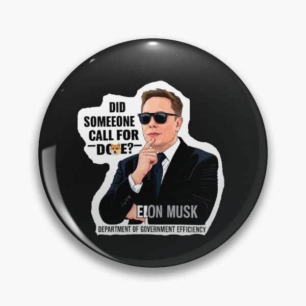 Item preview, Elon director of efficiency designed and sold by QuantumGadget.