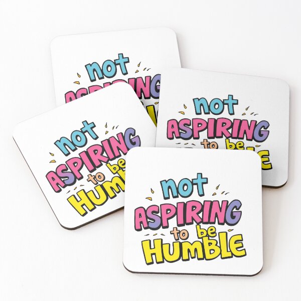Item preview, Not aspiring to be humble designed and sold by ManikRaja.
