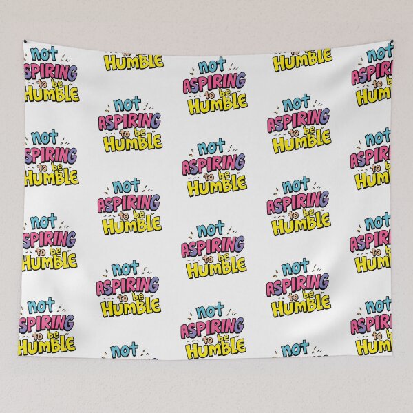 Item preview, Not aspiring to be humble designed and sold by ManikRaja.