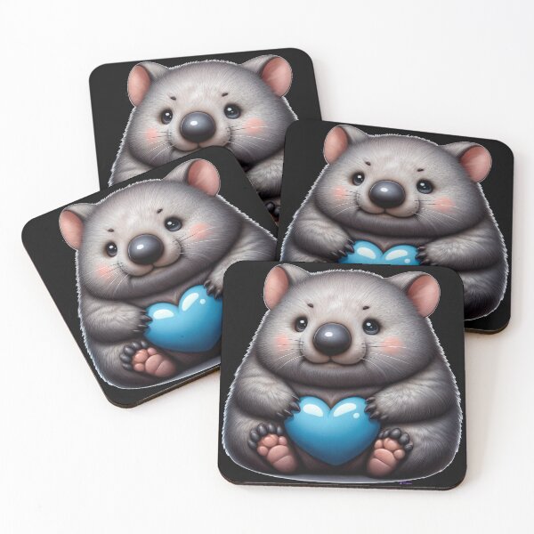 Item preview, Wombat love designed and sold by J7Simpson.