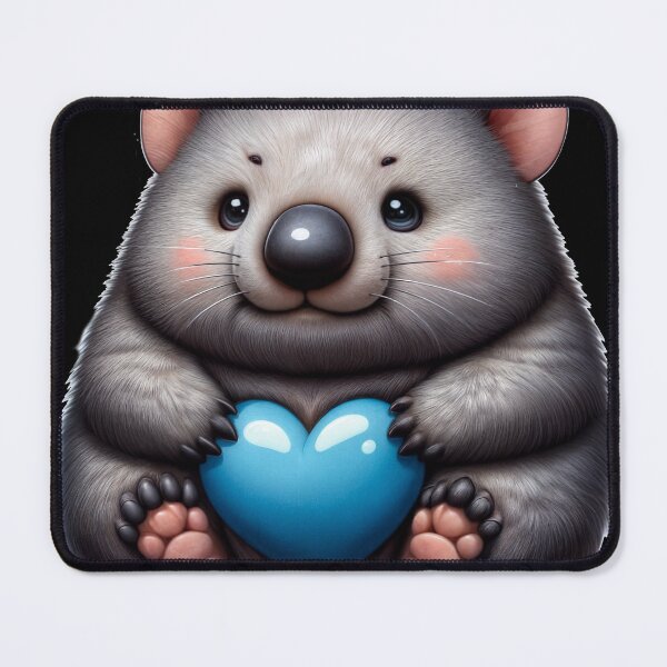 Item preview, Wombat love designed and sold by J7Simpson.
