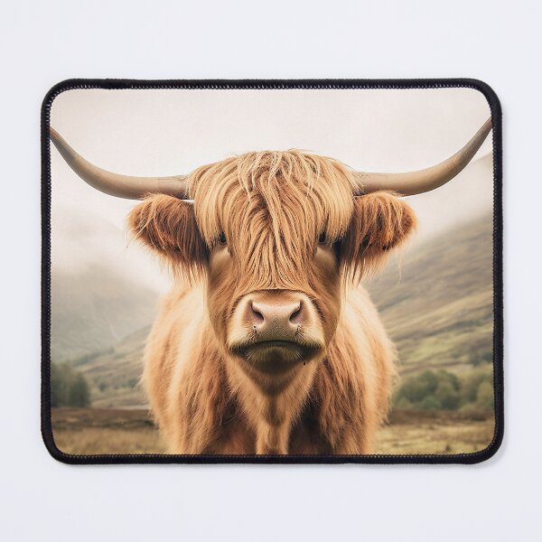 Item preview, Highland Cow Cow Scottish Cattle Scottish Highlander Highland Cattle designed and sold by ArtHouseNiklas.