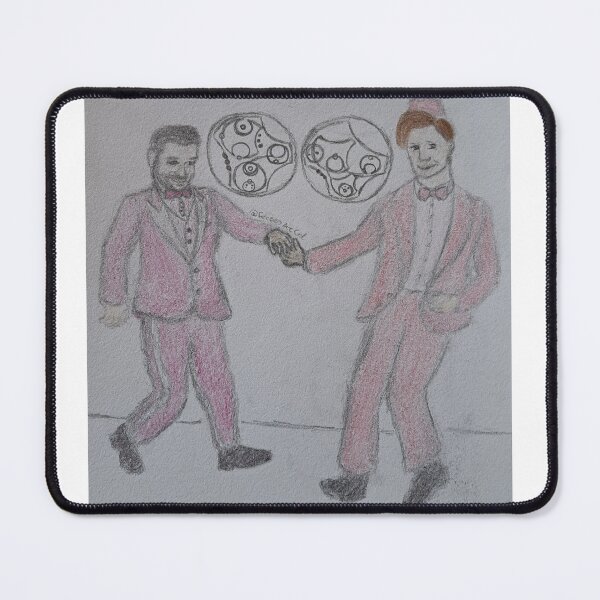 Item preview, Lucileven - 5 (gallifreyan writing says "come on barbie, lets go party!") designed and sold by SillyDocsStuff.
