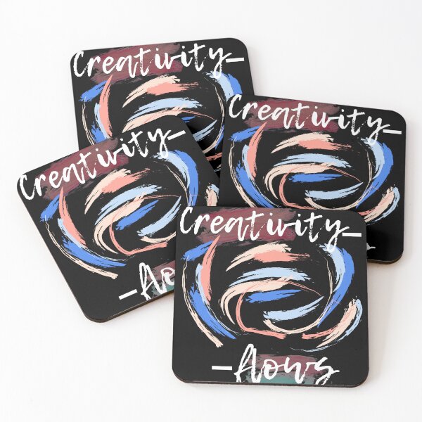 Item preview, Creativity Flows T-Shirt designed and sold by Monarchic.