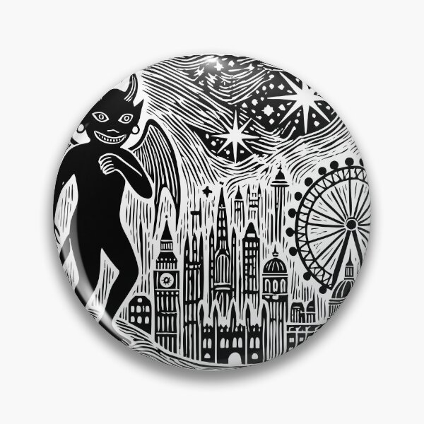 Item preview, The Devil's Stroll Through London designed and sold by Carocas20.