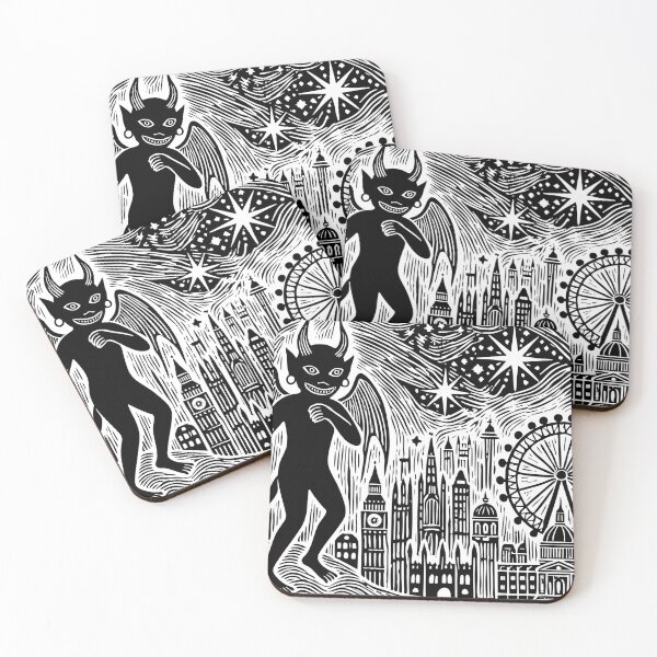 Item preview, The Devil's Stroll Through London designed and sold by Carocas20.