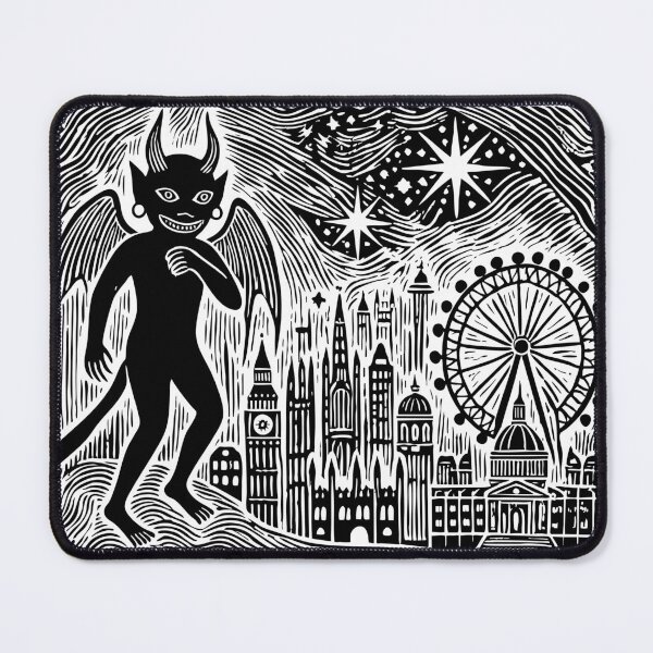 Item preview, The Devil's Stroll Through London designed and sold by Carocas20.
