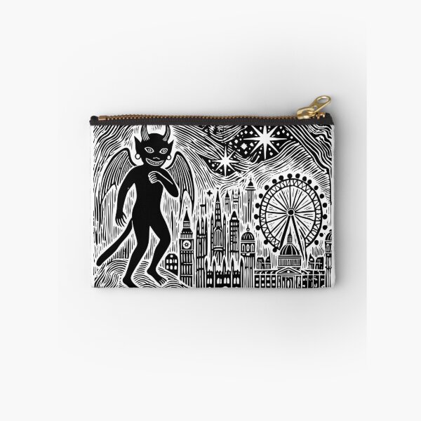 Item preview, The Devil's Stroll Through London designed and sold by Carocas20.