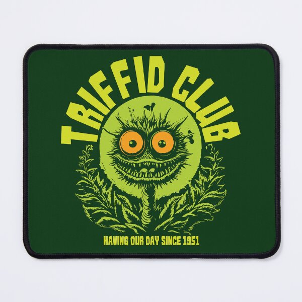 Item preview, Badge for the Triffid Club, established 1951 designed and sold by KoandZo.