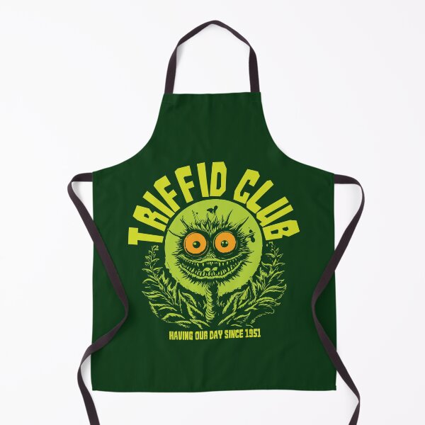 Item preview, Badge for the Triffid Club, established 1951 designed and sold by KoandZo.