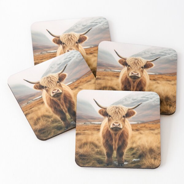 Item preview, Highland Cow Cow Scottish Cattle Scottish Highlander Highland Cattle designed and sold by ArtHouseNiklas.