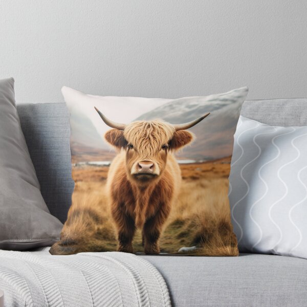 Aperçu de l'œuvre Vache Highland Cow Bovins écossais Highlander écossais Bovins Highland créée et vendue par ArtHouseNiklas.