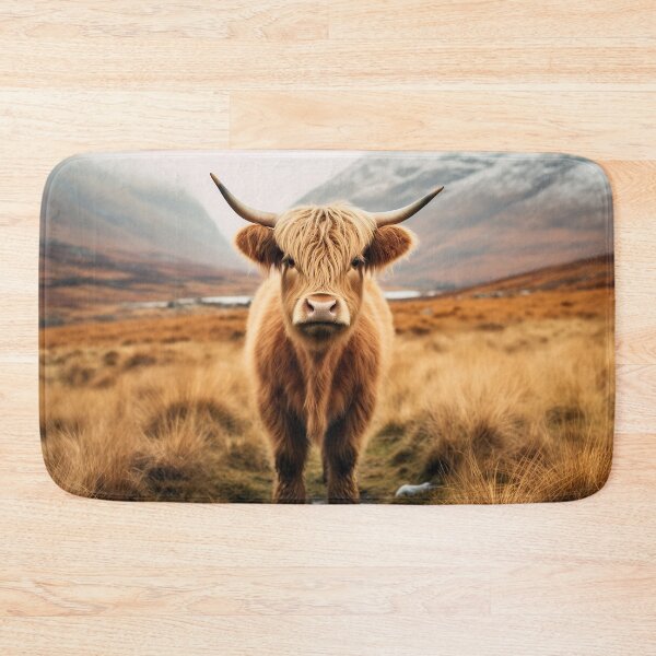 Item preview, Highland Cow Cow Scottish Cattle Scottish Highlander Highland Cattle designed and sold by ArtHouseNiklas.