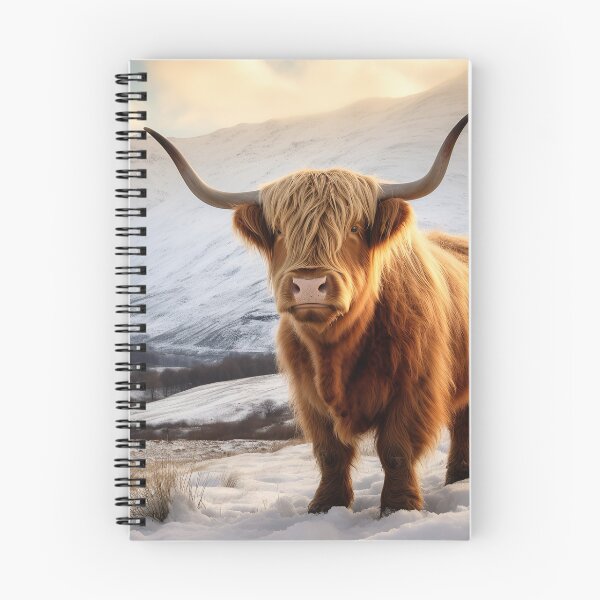 Item preview, Highland Cow Cow Scottish Cattle Scottish Highlander Highland Cattle designed and sold by ArtHouseNiklas.