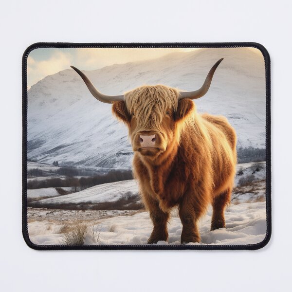 Item preview, Highland Cow Cow Scottish Cattle Scottish Highlander Highland Cattle designed and sold by ArtHouseNiklas.