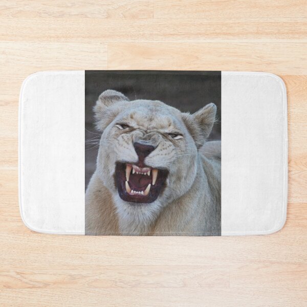 Item preview, angry white lioness  designed and sold by ChalfontArt.