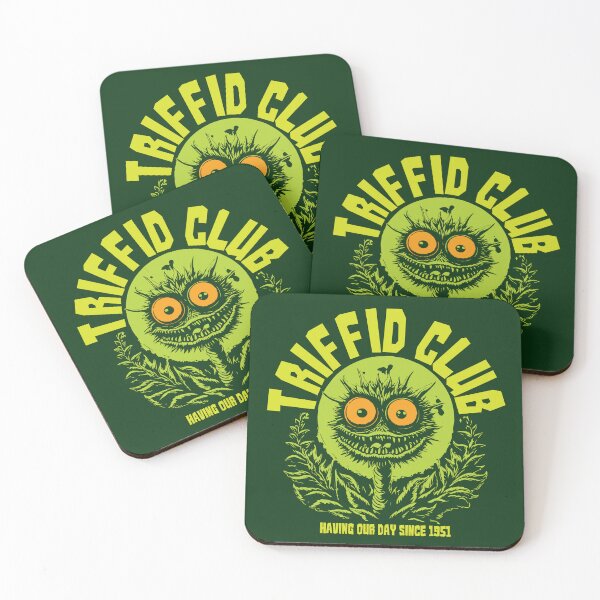 Item preview, Badge for the Triffid Club, established 1951 designed and sold by KoandZo.