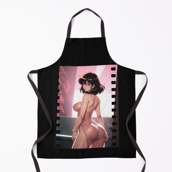 Item preview, Scantily Clad Sexy Manga Girl Anime Style Illustration designed and sold by Hungry-Murphy.