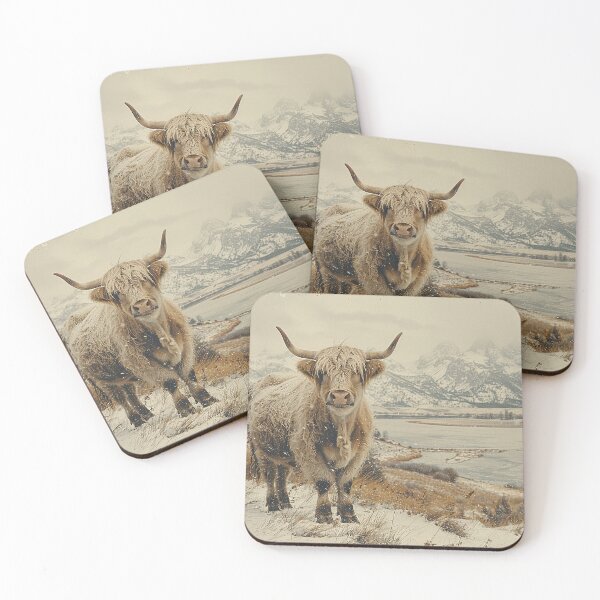 Item preview, Highland Cow Cow Scottish Cattle Scottish Highlander Highland Cattle designed and sold by ArtHouseNiklas.