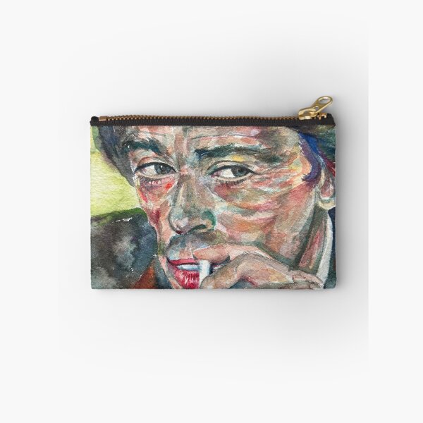 Item preview, JACQUES BREL watercolor portrait .3 designed and sold by lautir.