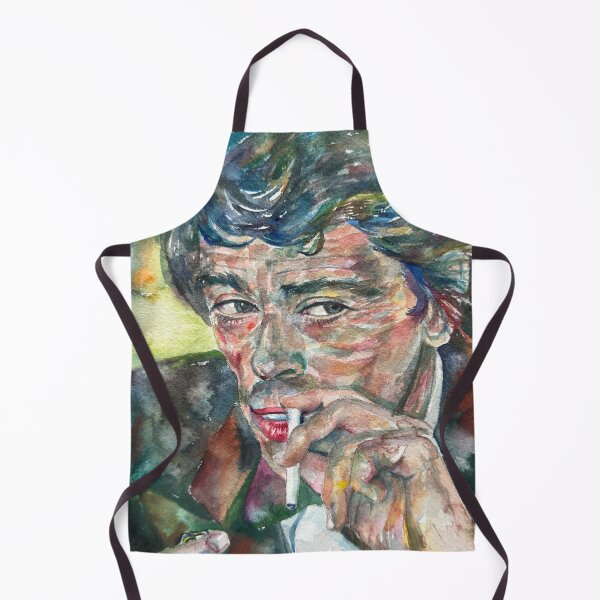 Item preview, JACQUES BREL watercolor portrait .3 designed and sold by lautir.