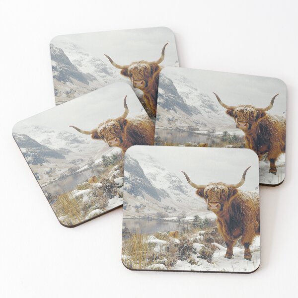 Item preview, Highland Cow Cow Scottish Cattle Scottish Highlander Highland Cattle designed and sold by ArtHouseNiklas.