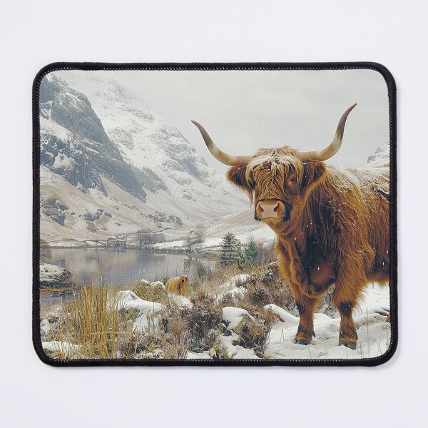 Item preview, Highland Cow Cow Scottish Cattle Scottish Highlander Highland Cattle designed and sold by ArtHouseNiklas.