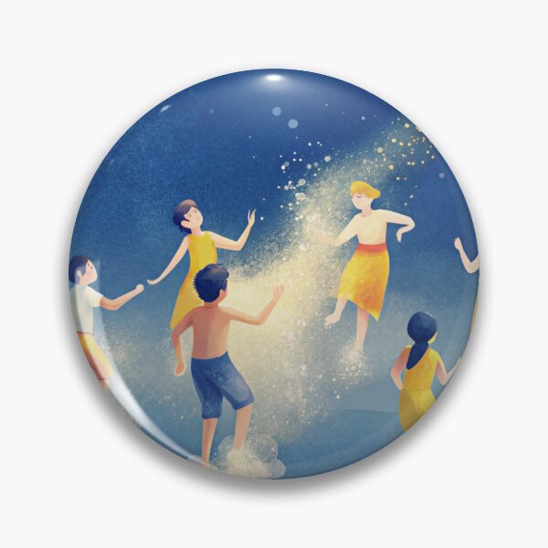 Item preview, Songkran Thai New Year designed and sold by AhArtMe.