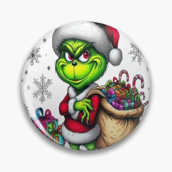 Item preview, Grinch's Holiday Heist: Stealing Christmas Cheer designed and sold by thesmilngnature.