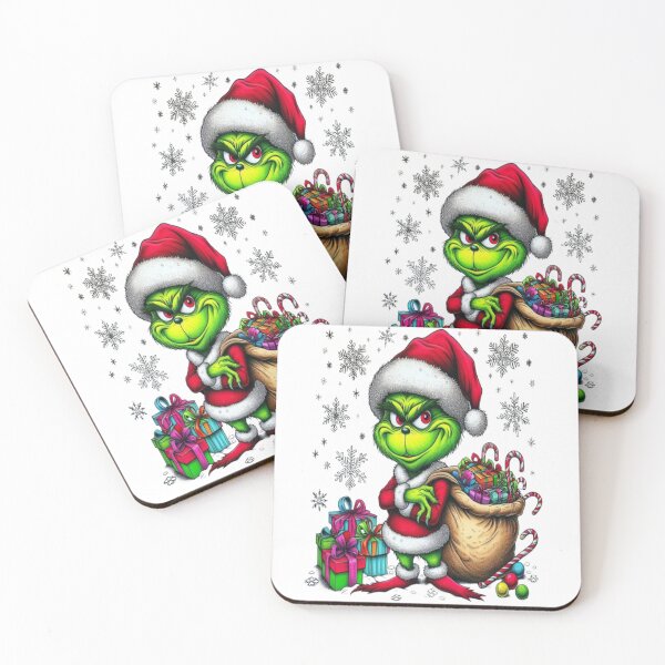 Item preview, Grinch's Holiday Heist: Stealing Christmas Cheer designed and sold by thesmilngnature.