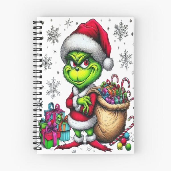 Item preview, Grinch's Holiday Heist: Stealing Christmas Cheer designed and sold by thesmilngnature.