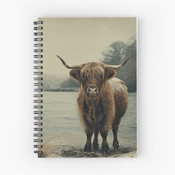 Item preview, Highland Cow Cow Scottish Cattle Scottish Highlander Highland Cattle designed and sold by ArtHouseNiklas.
