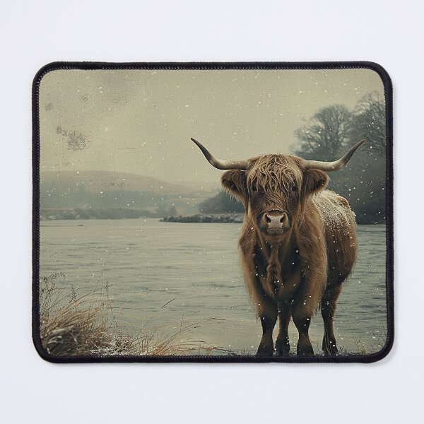 Item preview, Highland Cow Cow Scottish Cattle Scottish Highlander Highland Cattle designed and sold by ArtHouseNiklas.
