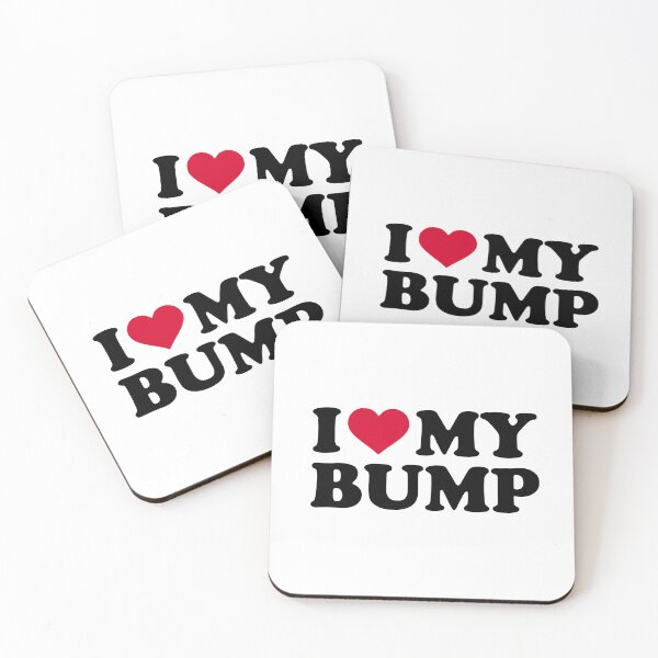 Item preview, "I Love My Bump - Cute Pregnancy Announcement & Maternity Gift for Mom-to-Be" designed and sold by artworkathome.