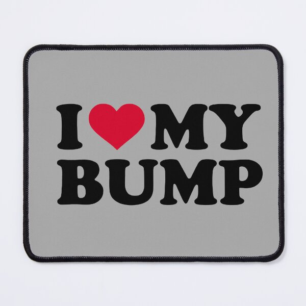 Item preview, "I Love My Bump - Cute Pregnancy Announcement & Maternity Gift for Mom-to-Be" designed and sold by artworkathome.