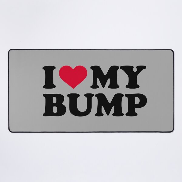 Item preview, "I Love My Bump - Cute Pregnancy Announcement & Maternity Gift for Mom-to-Be" designed and sold by artworkathome.