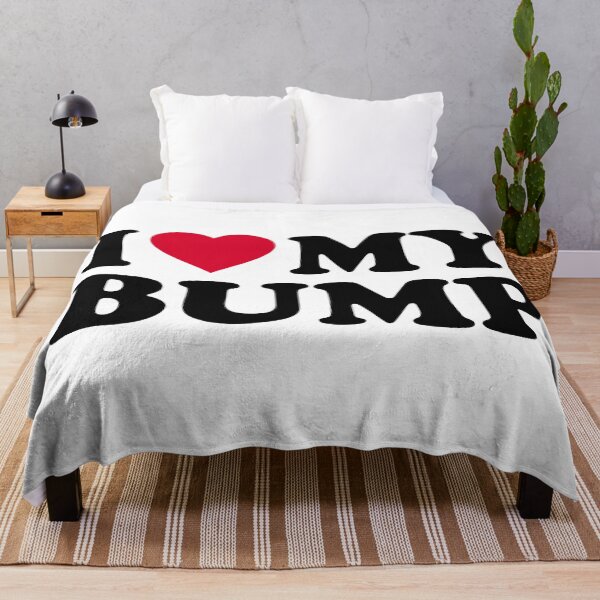 Item preview, "I Love My Bump - Cute Pregnancy Announcement & Maternity Gift for Mom-to-Be" designed and sold by artworkathome.