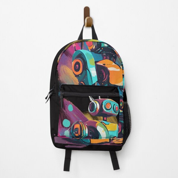 Item preview,  Robot Humanoid  Futuristic Android Peaceful  Beautiful Colors designed and sold by KolorellaS.