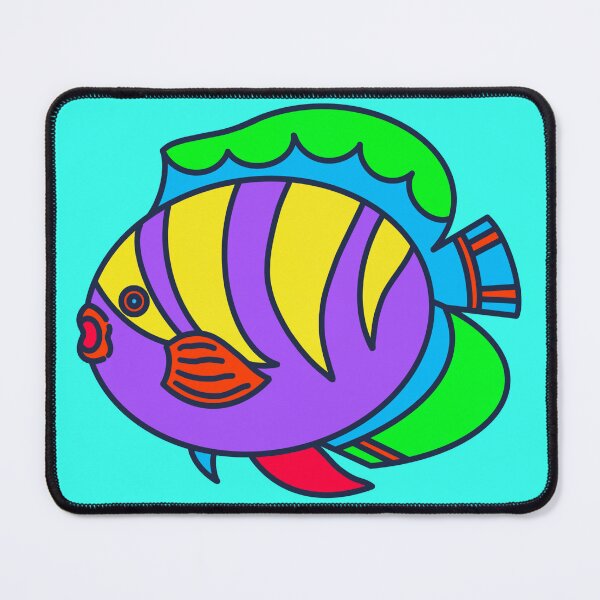 Item preview, Tropical Retro Style Fish designed and sold by Artsyanne.