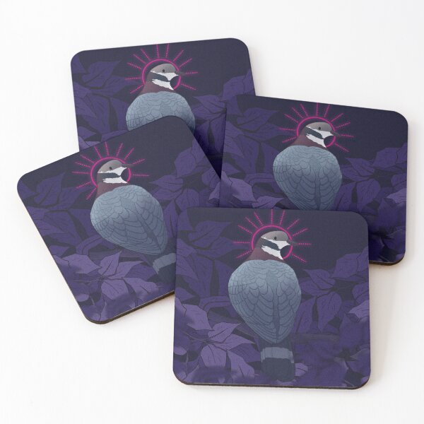 Item preview, Collared imperial pigeon  designed and sold by MrMackerel.